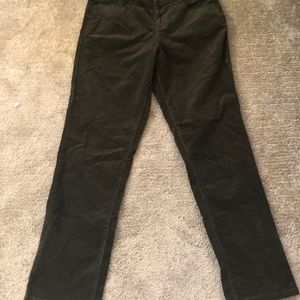 Corduroy pants